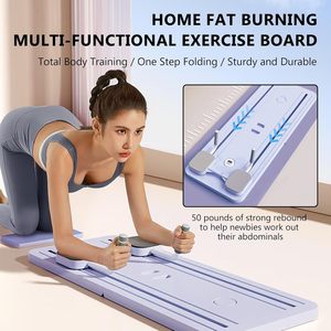 Nueva Tabla Multifuncional para Ejercicios de Fitness, Tabla de Pilates para Entrenamiento de Abdomen, Glúteos y Piernas en Casa - Product Image 3