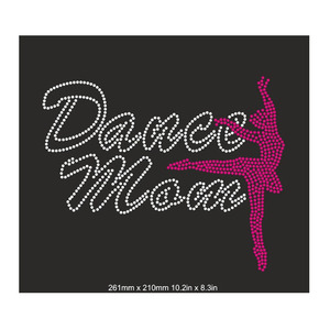 Design Personalizzato Transfer Termoadesivo con Strass per Danza, Musica, Hip-hop e <span class=keywords><strong>Rap</strong></span> - Product Image 1