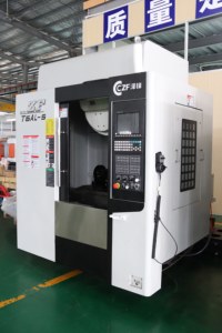 Trung Quốc Nhà cung cấp <span class=keywords><strong>5</strong></span> trục tự động độ chính xác cao T6AL-<span class=keywords><strong>5</strong></span> kim loại CNC Máy phay dọc trung tâm gia công để bán - Product Image 4