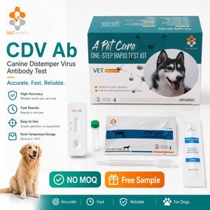 Kit per Test Rapido Anticorpale Lyme Ab Canine per Screening della Malattia di Lyme nei Cani da Esterno Affetti da <span class=keywords><strong>Zecche</strong></span>, Senza MOQ e Campione Gratuito - Product Image 6