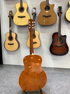 Meilleure vente de <span class=keywords><strong>guitare</strong></span> acoustique colorée de 36 pouces pour débutants vente en gros de remise sur les instruments à cordes X-360 César - Product Image 3