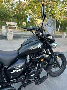 <strong>Halen</strong> Matte Black 250cc American-Style Cruiser Motorcycle High Power and Stability for Long-Distance Travel Used Product Jiangsu - Product Image 6