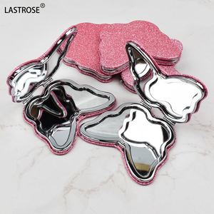 Hot Selling Butterfly <b>Compact</b> Mrrors Mini Butterfly Shape Cheap Small Makeup Pocket <b>Mirror</b> - Product Image 2