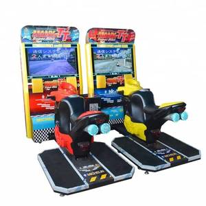 Fabricante Ofrece Directamente Máquina de Videojuegos Arcade de Carreras de Motos con Simulador LCD de 32 Pulgadas - Product Image 1