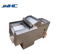 Nouveau approuvé poulet poisson Dicer Cube découpeuse petites bandes de viande Cutter viande congelée Dicer 220V petite découpeuse de viande