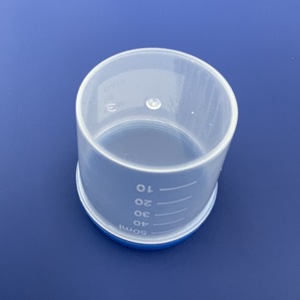 Gobelet d'échantillonnage Taixing Wantong 50 ml avec couvercle, gobelet jetable pour la collecte d'échantillons d'urine, d'écume de bouche et de selles - Product Image 3