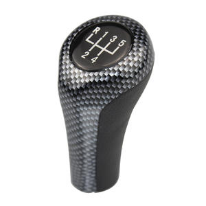 Pommeau de levier de vitesse en fibre de carbone pour Bmw E36 série 3 série 5 5 6 vitesses, conception ergonomique - Product Image 5