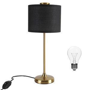 Lámpara de Mesa Decorativa, Lámpara de Noche, Lámpara de Escritorio Escandinava que Cuida la Vista, Luz Ambiental Creativa Moderna y Minimalista - Product Image 1