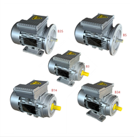 Moteur de course de condensateur monophasé série YY 2800 tr/min, haute vitesse 2 pôles pour unité de traitement d'air, équipement CVC, ventilateur et ventilation