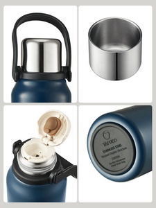 Tùy Chỉnh Chân Không Đôi Tường Thép Không Gỉ Nhiệt Công Suất Lớn Ngoài Trời Đi Bộ Đường Dài Du Lịch <span class=keywords><strong>Flask</strong></span> - Product Image 4