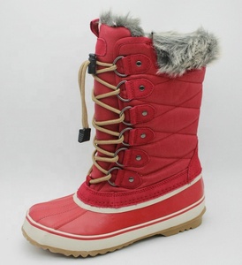 Chaussures d'extérieur légères antidérapantes YL3690 pour hommes et femmes, bottes de neige en fourrure mi-mollet, bottes de neige d'hiver pour femmes, chaussures. - Product Image 5