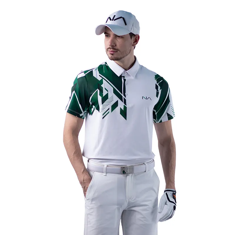 Polo personalizzate di alta qualità polo da golf ricamate polo con etichetta privata