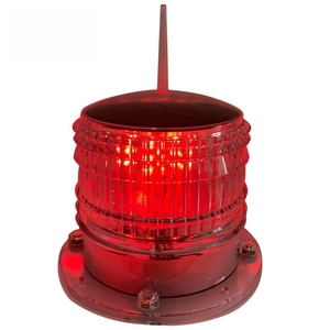Yüksek kaliteli deniz güneş enerjili yanıp sönen Led uyarı flaşör işık - Product Image 1