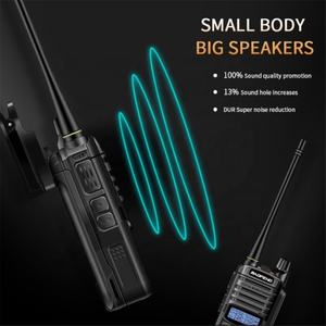 Intercomunicador Portátil Baofeng UV9RPlus, Resistente al Agua IP51, Walkie Talkie de Largo Alcance de 2 Vías con Batería de Litio Negra, Alcance de 3-10 km - Product Image 3