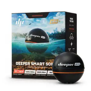 Pro plus gps portabel echo sounder pro lebih dalam pro plus chirp 2 pencari ikan smart sonar plus 2 pencari ikan untuk memancing