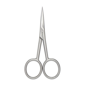 Lu Ban's Work Beauty Scissors Stainless Steel Pointed Tip For Eyebrow Trimming - Product Image 4