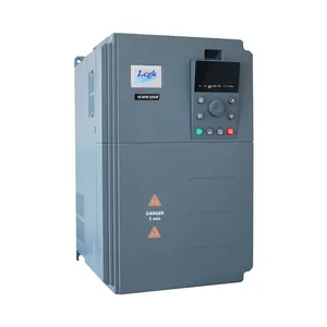 LCGK frequency converter 50 60hz 1.5-45kw vfd 220v single phase to 3 phase 380v ac variable speed drive