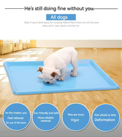 Accessoires de cage pour animaux de compagnie en plastique épaissi de haute qualité, tapis de cage pour chien, plaque de collecte d'excréments de poulet, emballage de qualité pour le stockage