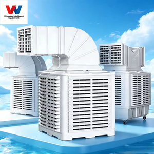 Ventilateur rafraîchisseur d'<span class=keywords><strong>eau</strong></span> industriel écologique sur pied <span class=keywords><strong>mobile</strong></span> à faible bruit pour usage intérieur - Product Image 1