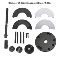 Kit de démontage de roue avant Podofo 72mm/2.85in, extracteur de moyeu de roue avant, outil d'assemblage compatible avec Focus II, vente en gros pour fournisseurs