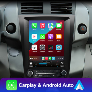 วิทยุติดรถยนต์ LEHX L6 Pro 2Din ระบบ Android 12 สำหรับรถยนต์ <span class=keywords><strong>Toyota</strong></span> RAV4 Rav 4 ปี 2005-2013 รองรับ Carplay ระบบนำทาง GPS สเตอริโอ Tesla ขนาด 9.7 นิ้ว - Product Image 3