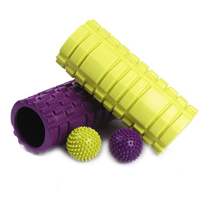 Púrpura rodillo de espuma tejido profundo <span class=keywords><strong>masajeador</strong></span> para masaje muscular y <span class=keywords><strong>miofascial</strong></span> de puntos gatillo, Liberación - Product Image 6
