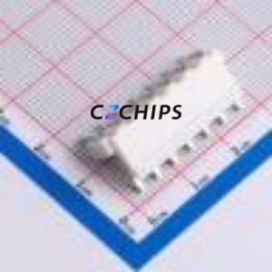 VH3.96-7P WZ Wire-to-Board Pin Header Bent Lead Through Hole,P=3.96mm Connector 1x7P 3.96mm Right Angle Insert VH - Product Image 2