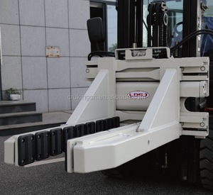 Abrazadera de bloque de jaula para montacargas, varios accesorios de montacargas adecuados para montacargas de 1-10 toneladas - Product Image 4