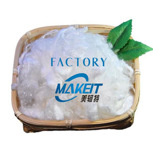 Commerci all'ingrosso multifunzionale colore verde <span class=keywords><strong>Psf</strong></span> solido riciclato lusso Dafa <span class=keywords><strong>Hollow</strong></span> coniugato fibra in fiocco a bassa fusione 7d poliestere - Product Image 3