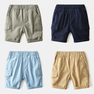 Shorts décontractés pour garçons, imprimé animal, nouvelle collection été, avec poches, provenant d'un fournisseur chinois, achat en ligne - Product Image 2