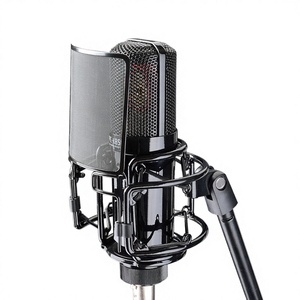 For PC-K850 XLR Condenser <b>Microphone</b> 34mm Large Diaphragm Cardioid Metal Wired Studio 48v Recording Podcasting Streaming - Product Image 3