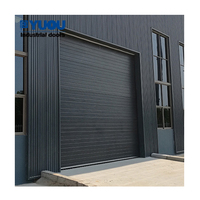 Porte automatique de volet de rouleau de calandre d'acier inoxydable de vente chaude