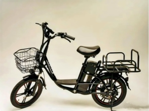 Vélo électrique de ville 18 pouces V8 PRO excellentes performances et endurance Vélo électrique 60v15ah pour livreurs - Product Image 3