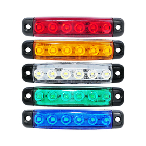 Chất lượng cao xe tải giải phóng mặt bằng ánh sáng <span class=keywords><strong>LED</strong></span> Side ánh sáng 24/<span class=keywords><strong>12V</strong></span> tự động đèn thấp Trailer phía sau đèn <span class=keywords><strong>Led</strong></span> Xe đèn tín hiệu - Product Image 1