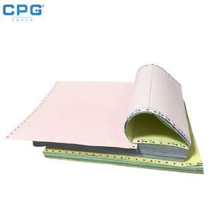 Papel autocopiativo sin carbón para facturas comerciales, rollo jumbo, papel NCR con revestimiento superior para venta al por mayor - Product Image 1