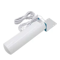 Antenne MIMO 360 à gain élevé 600-6000 MHz 6 GHz 12 dB 5G 4G 3G WiFi °   Antenne omnidirectionnelle verticale TS9 CRC9 pour routeur AP CPE