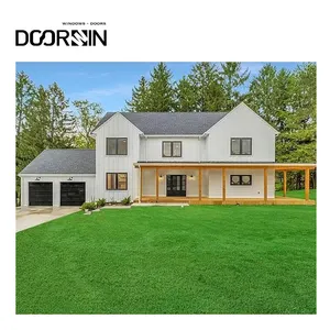 Doorwin khu dân cư Quận Washington pennsylvania dự án phá vỡ nhiệt nhôm nghiêng và biến cửa sổ