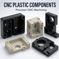 Pièces usinées CNC en acier inoxydable de précision, composants personnalisés haute performance