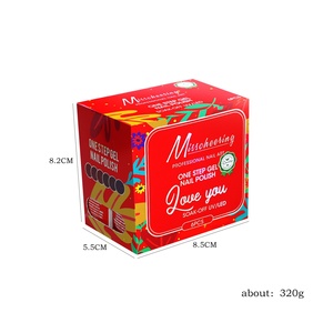 Manzilin no tóxico LED curado UV Gel Nail Art One Step Glue con fijador de <span class=keywords><strong>color</strong></span> de larga duración y armadura de nutrición tres en uno - Product Image 5