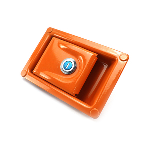 Accessori dell'escavatore della serratura della porta laterale adatti per <span class=keywords><strong>hitachi</strong></span> ZAX120 130 200 210 240 250 330 360 gruppo serratura porta cabina escavatore - Product Image 3