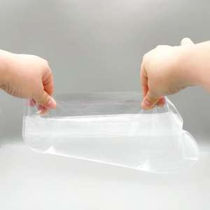 Yetişkinler için su geçirmez tek kullanımlık şeffaf plastik ayak maskesi hiçbir sıvı <span class=keywords><strong>PP</strong></span> malzeme yetişkin cilt bakımı yüz maskesi - Product Image 6