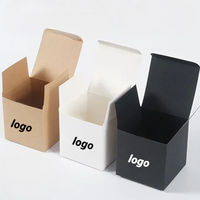 Boîtes d'emballage personnalisées en papier kraft pour gobelets en verre, boîtes à mugs pour tasses à thé