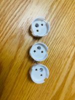 Base de douille à plongeur fluorescent de remplacement pour ampoule LED T8 T10 T12 à broche unique FA8 8 pieds