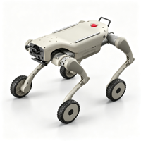 Robot hybride à roues et pattes Gang Ben L2-W Ultra 25cm pour l'escalade des escaliers 15000mAh 27g pour l'inspection de chantier et les développeurs de robotique ZY