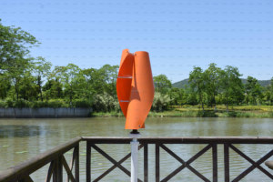 Nhà Vertical Axis <span class=keywords><strong>Wind</strong></span> Turbine Blade thiết kế nhà 500W 800W 1kw 2kw 3KW hệ thống máy phát điện tuabin gió - Product Image 2