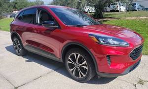 รถเอสยูวี 2020 Escape Hybrid AWD SE 4 ประตู เกียร์อัตโนมัติ 8 สปีด เบาะหนัง ยาง R18 ระบบควบคุมความเร็วอัตโนมัติ ภายในสีอ่อน พวงมาลัยซ้าย กล้องมองหลัง - Product Image 6