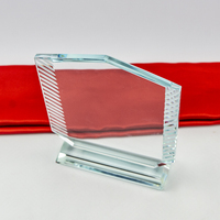 Pujiang — plaque en verre cristal K9, impression laser 3D personnalisée, branche d'olive, bon marché, haute qualité