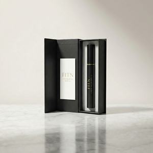 Sérum de croissance des cils et des sourcils, traitement naturel à l'huile de ricin pour des cils plus longs et plus épais, OEM ODM, étiquette privée, en vrac, FITN - Product Image 1