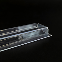 Feuilles de plastique PC en polycarbonate écologiques personnalisées, feuilles fines avec possibilité de pliage et de découpe