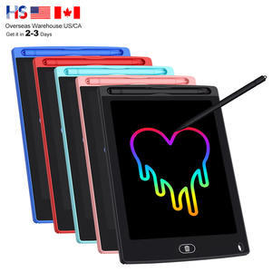 Pizarra de Escritura LCD de 8.5 Pulgadas para Niños, Tableta de Escritura Digital, Pizarra de Dibujo para Niños, Juguetes para Niños Pequeños - Product Image 1